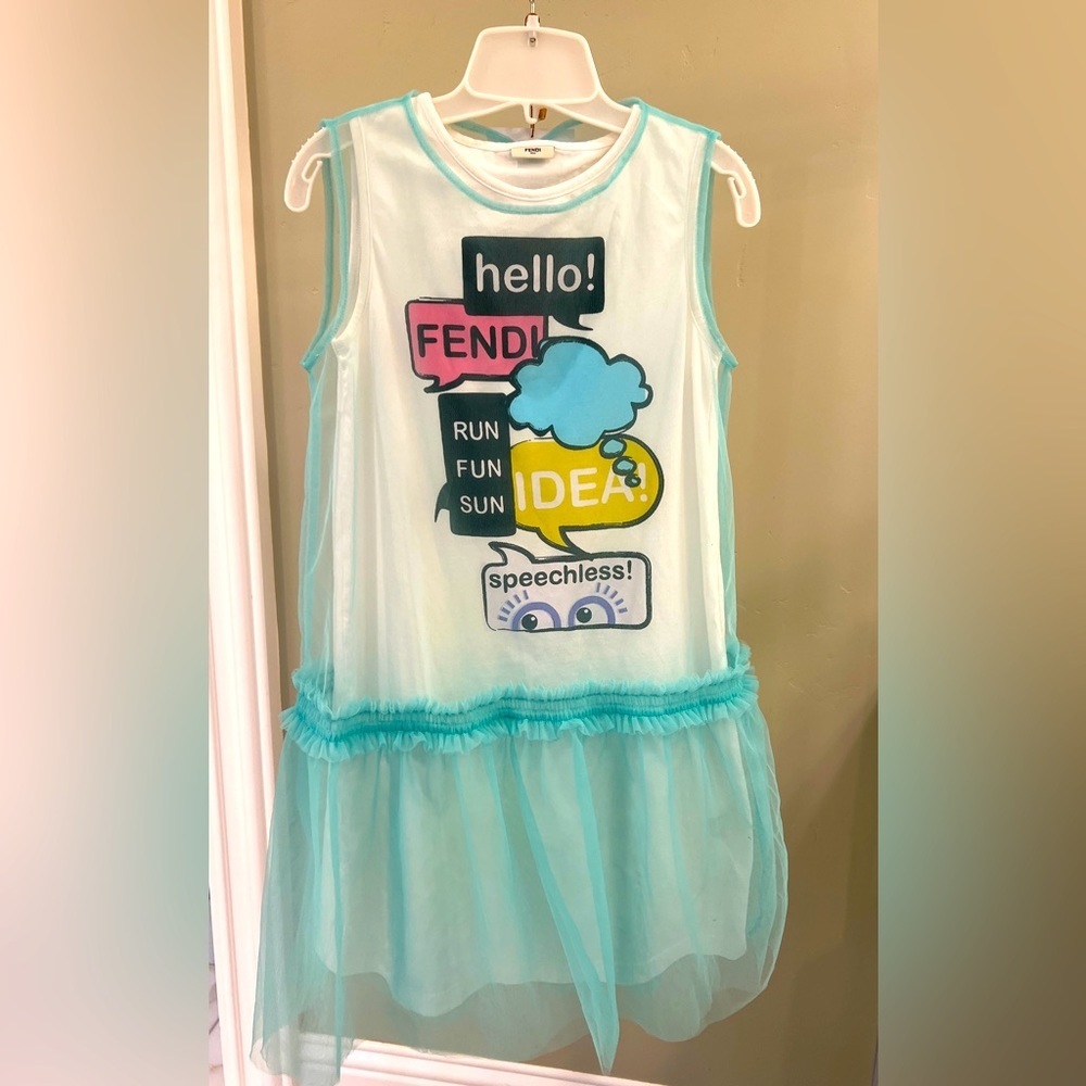 Fendi Dress - Girl 8-10 year old